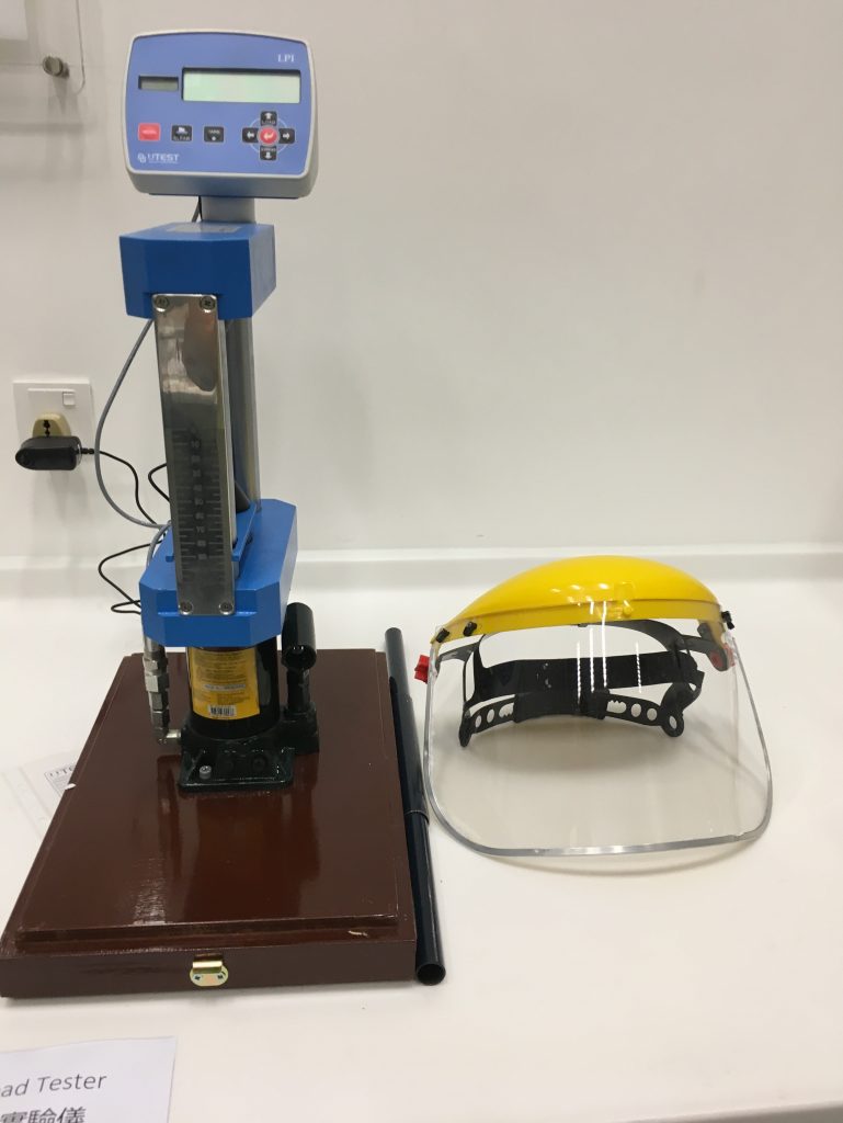 GEOTECHNICAL LABORATORY - Department of Civil Engineering