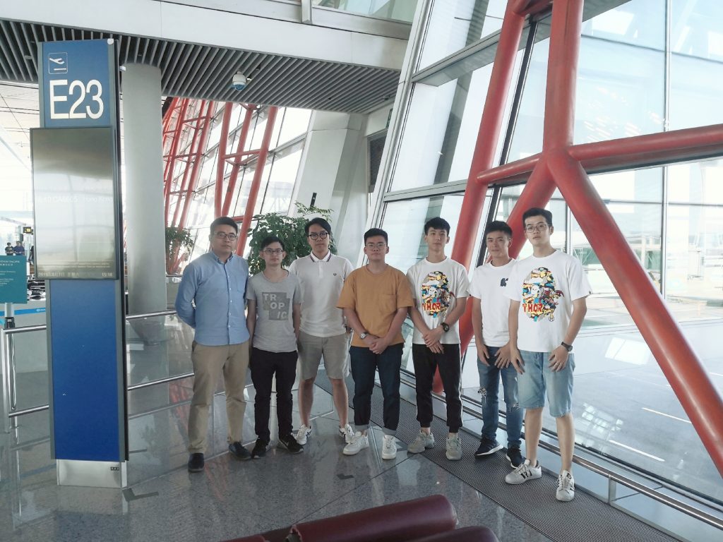 Tsinghua Summer Course 2019 Department of Civil Engineering